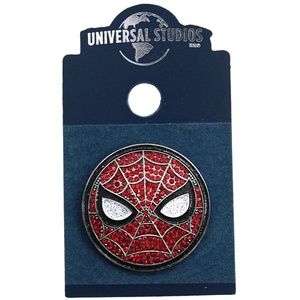 Universal Studios Marvel Spider-Man Bling Pin